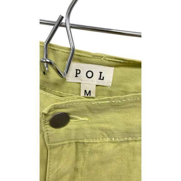 POL Pistachio Patchwork Jogger Distressed Pant Sz Medium NWT - Picture 7 of 10